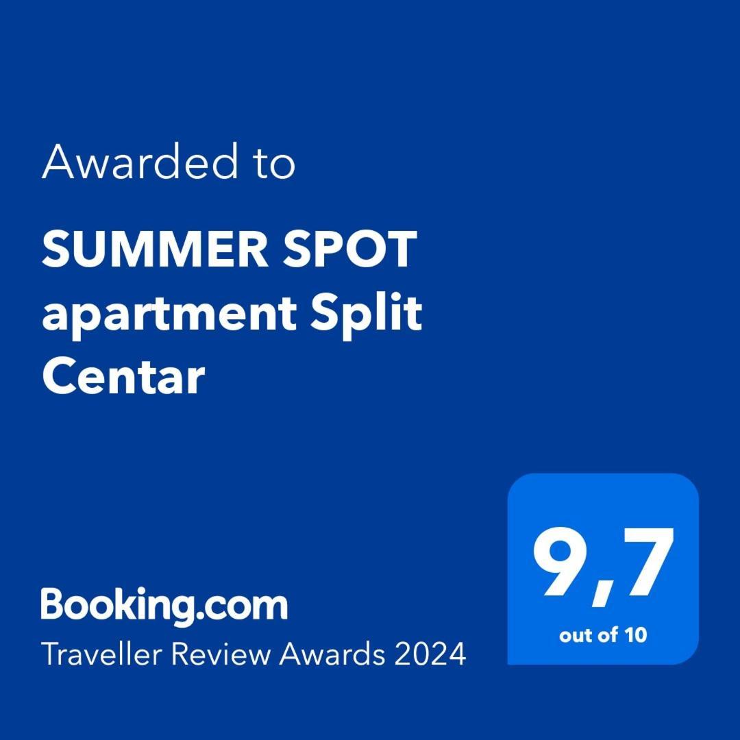 Summer Spot Apartment Split Centar Ngoại thất bức ảnh